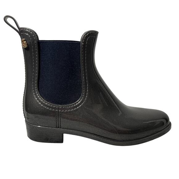 Lemon Jelly Chelsea Rain Boots Gray Vegan Womens Size 37(US Approx. 6.5) - Picture 1 of 13